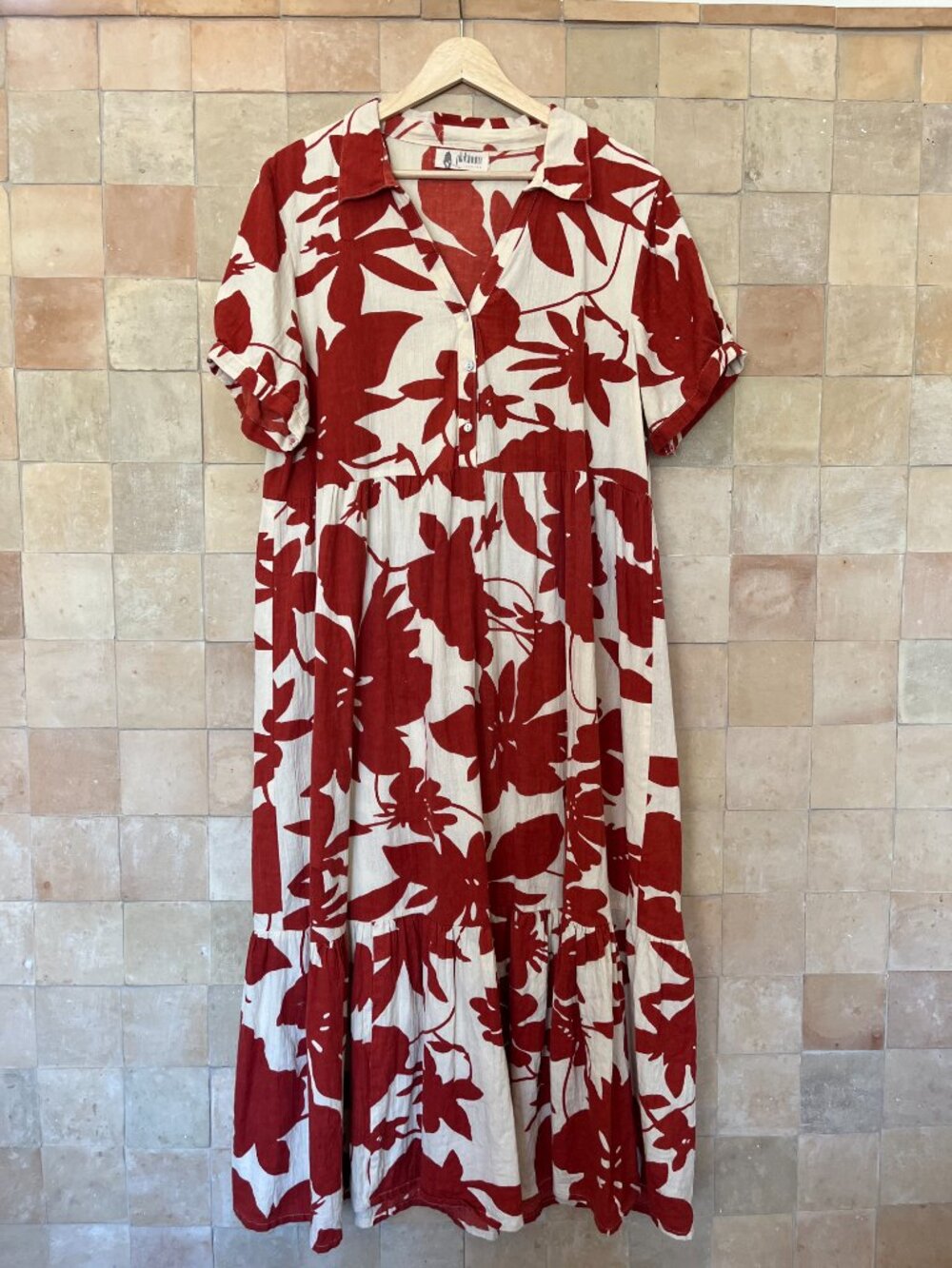 Linen Dress